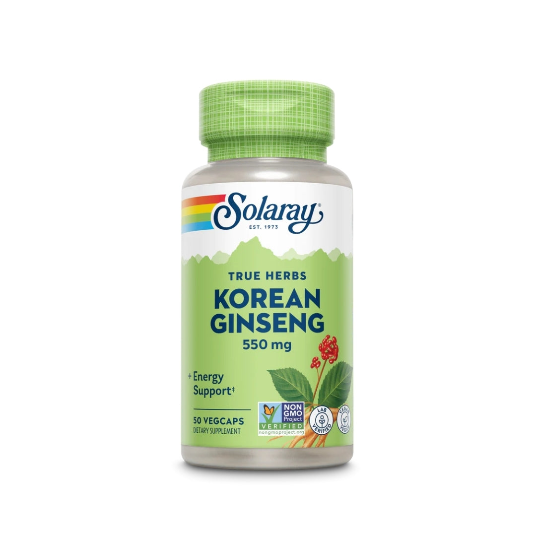 Solaray® Korean Ginseng Root 550mg