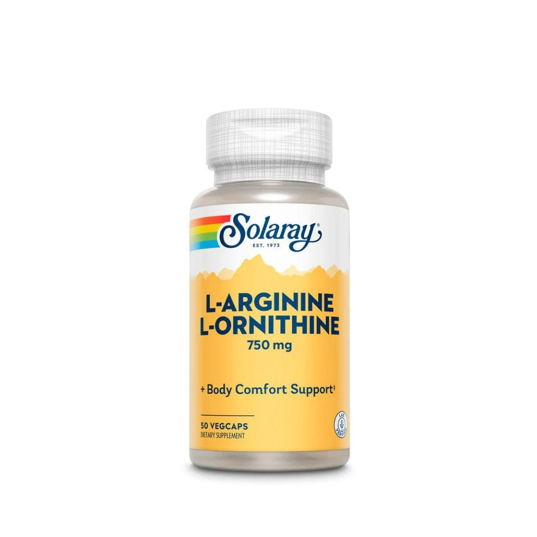 Solaray® L-Arginine L-Ornithine 750mg