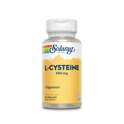 Solaray® L-Cysteine 500mg