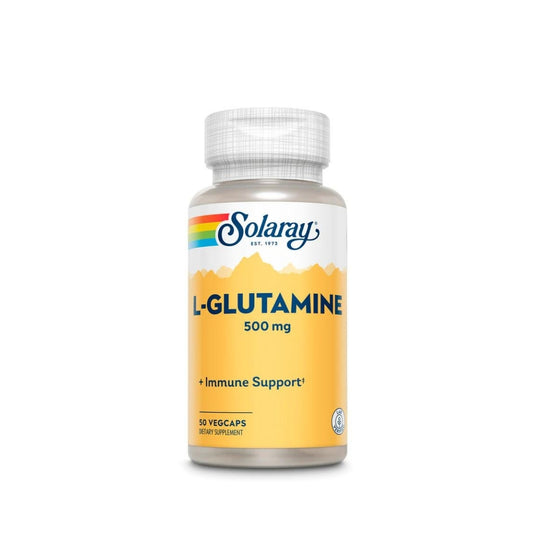 Solaray® L-Glutamine 500mg