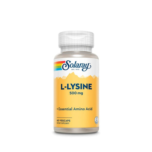 Solaray® L-Lysine 500mg