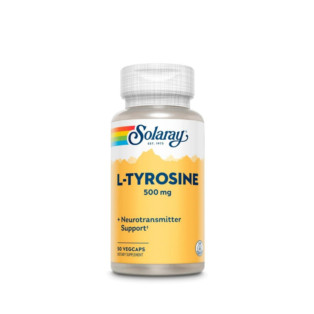 Solaray® L-Tyrosine 500mg