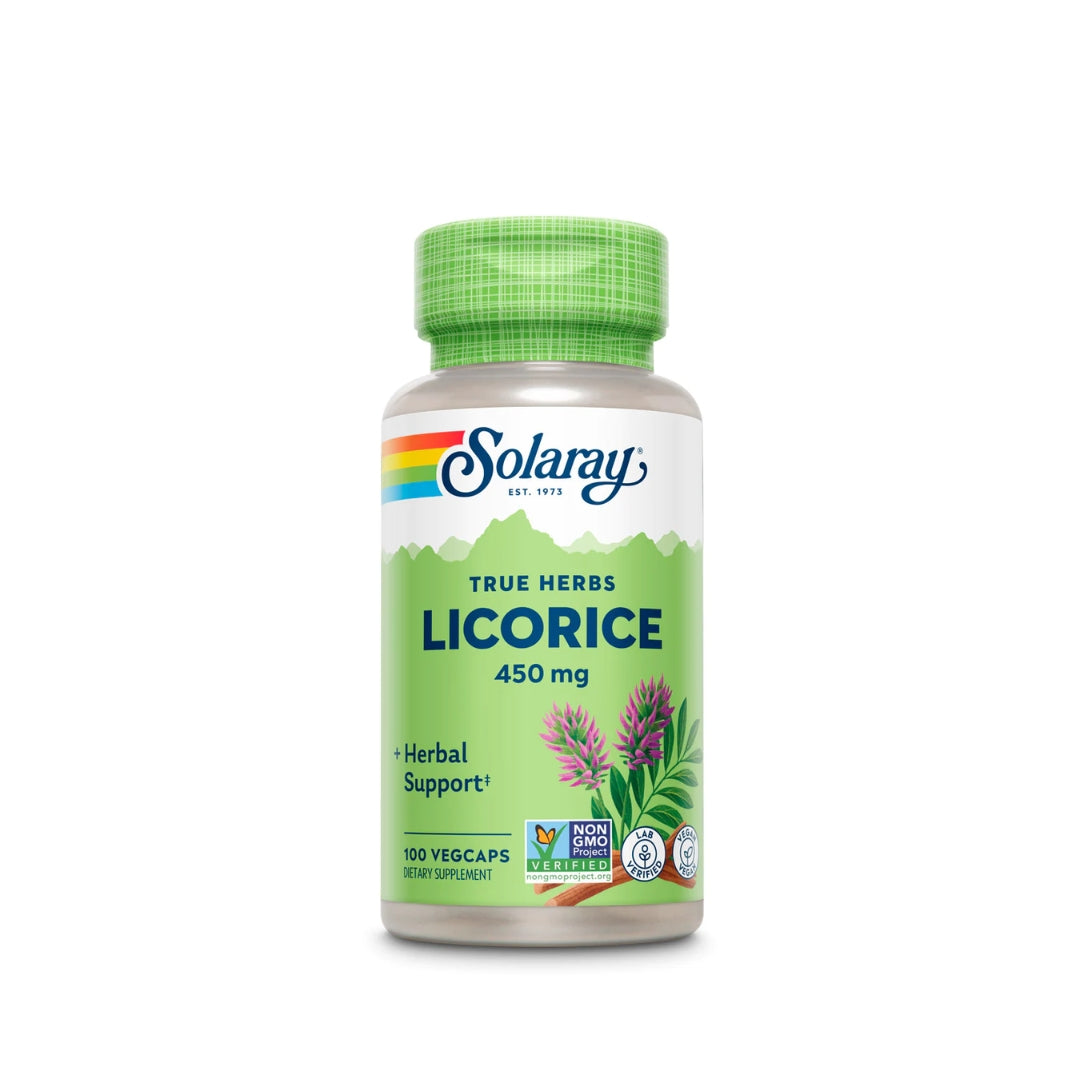 Solaray® Licorice Root 450mg