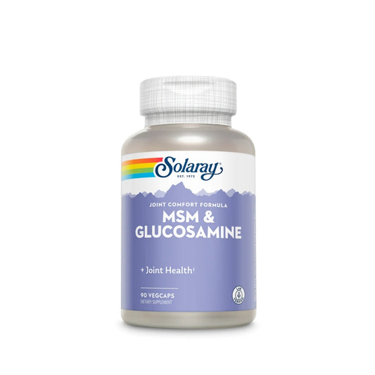 Solaray® MSM & Glucosamine