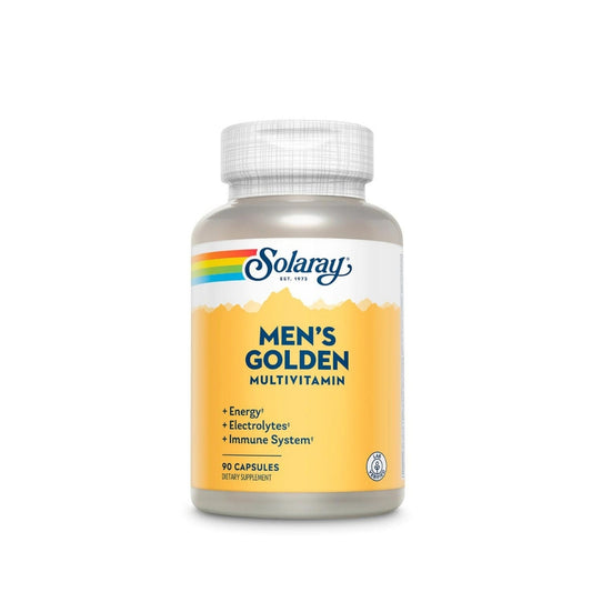 Solaray® Men's Golden Multivitamin