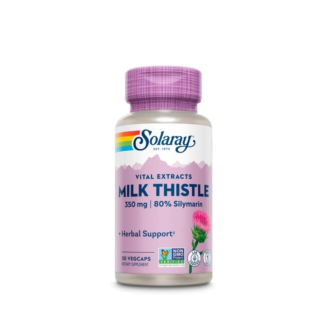 Solaray® Milk Thistle Seed Extract 350mg