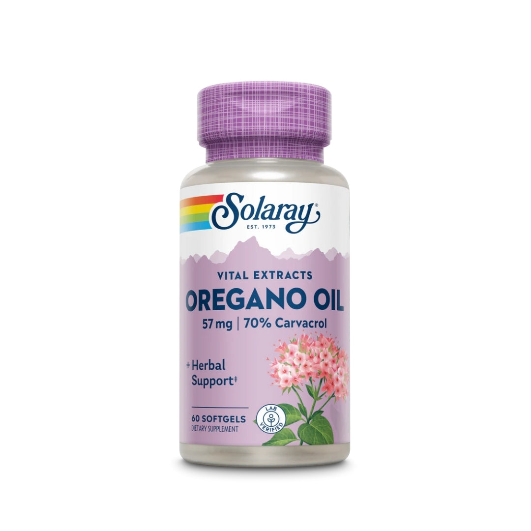 Solaray® Oregano Oil 57mg