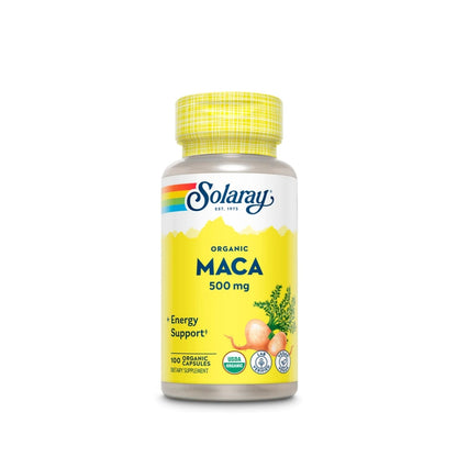 Solaray® Organic Maca Root 500mg