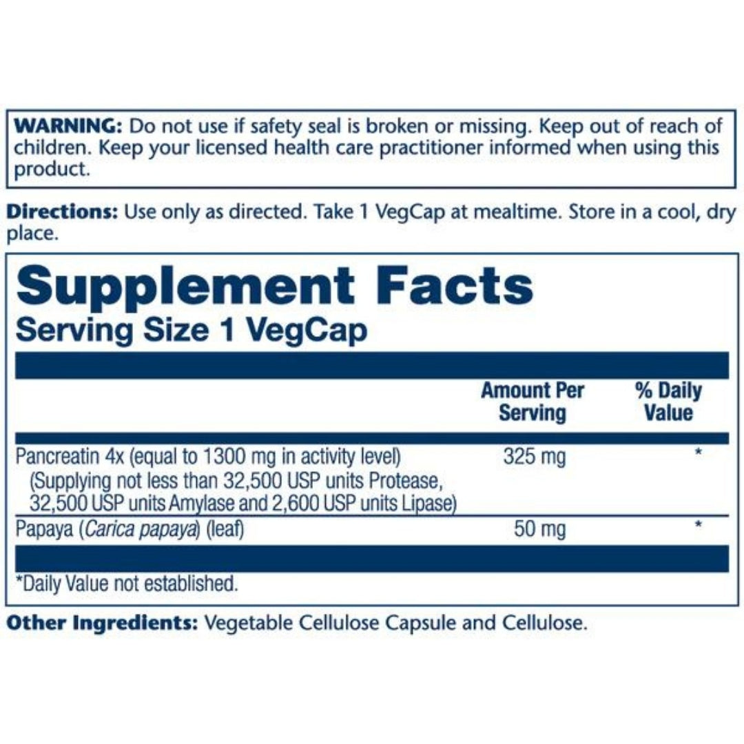 Solaray® Pancreatin 1300