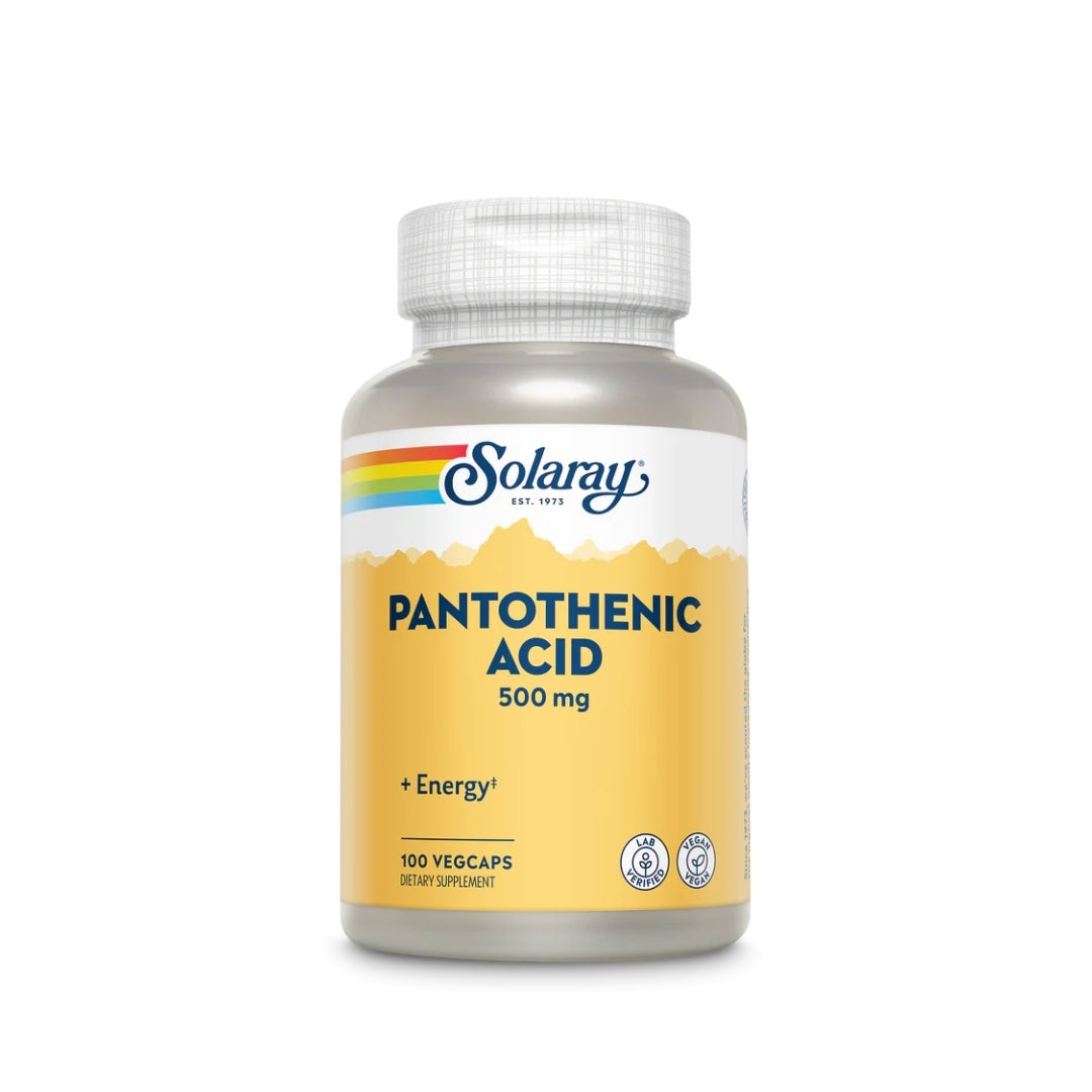 Solaray® Pantothenic Acid 500mg