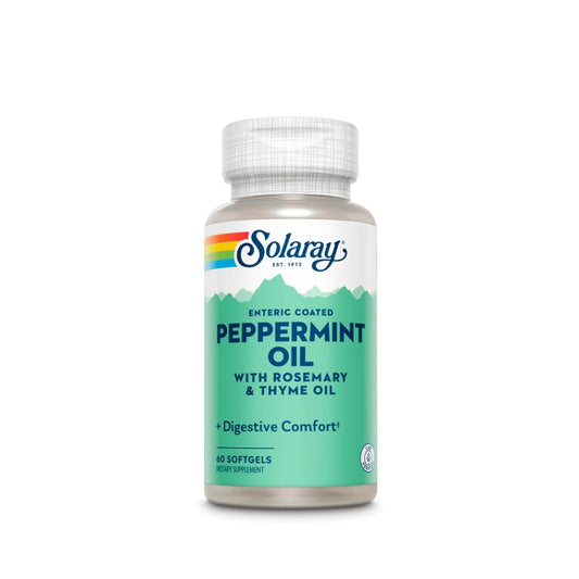 Solaray® Peppermint Oil