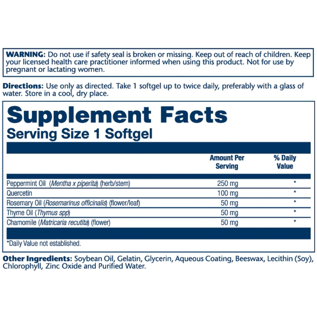 Solaray® Peppermint Oil