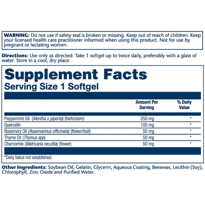 Solaray® Peppermint Oil