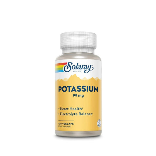 Solaray® Potasium 99mg