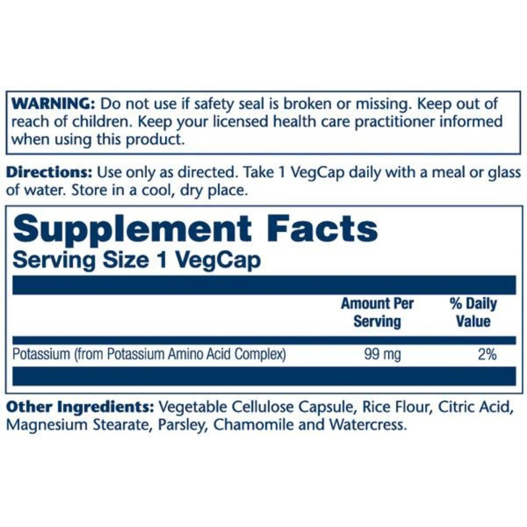 Solaray® Potasium 99mg