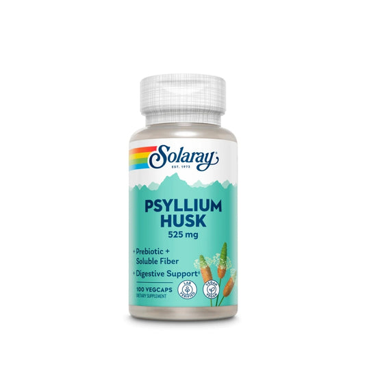 Solaray® Psyllium Husk 525mg