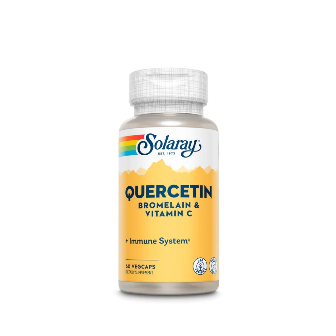 Solaray® Quercetin Bromelain & Vitamin C