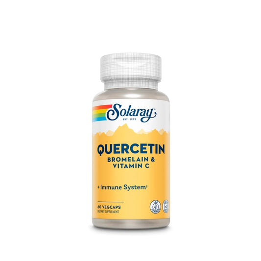 Solaray® Quercetin Bromelain & Vitamin C