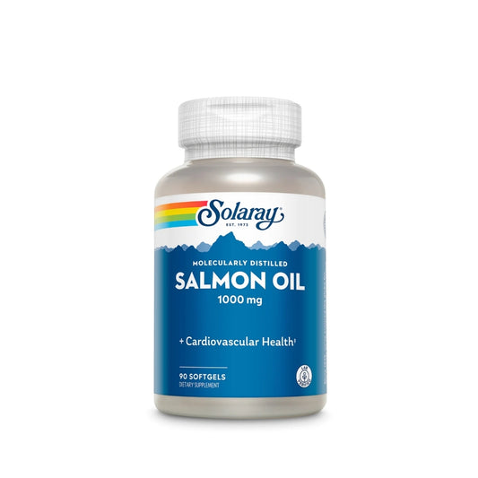 Solaray® Salmon Oil 1000mg