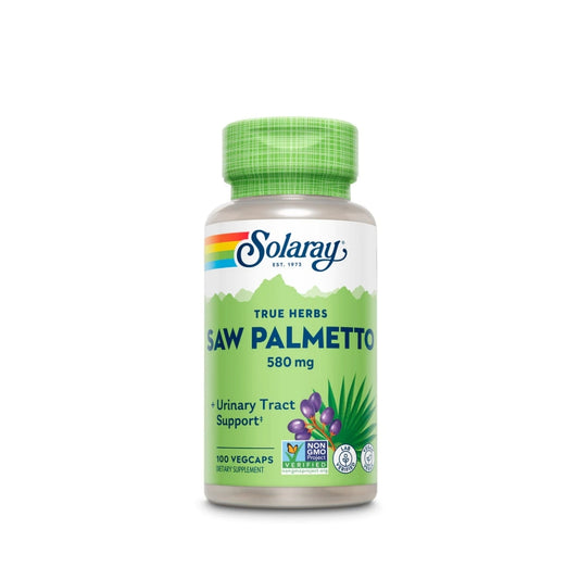 Solaray® Saw Palmetto 580mg