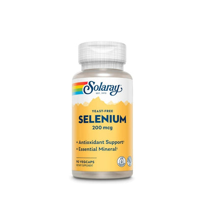 Solaray® Selenium 200 mcg