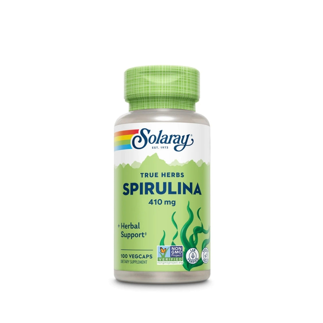 Solaray® Spirulina Algae 410mg