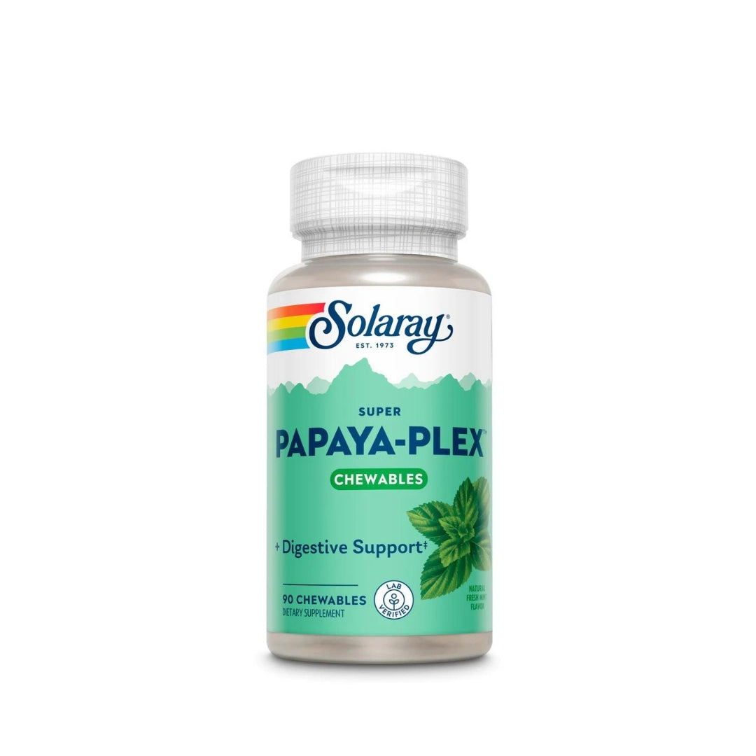 Solaray® Super Papaya-Plex™