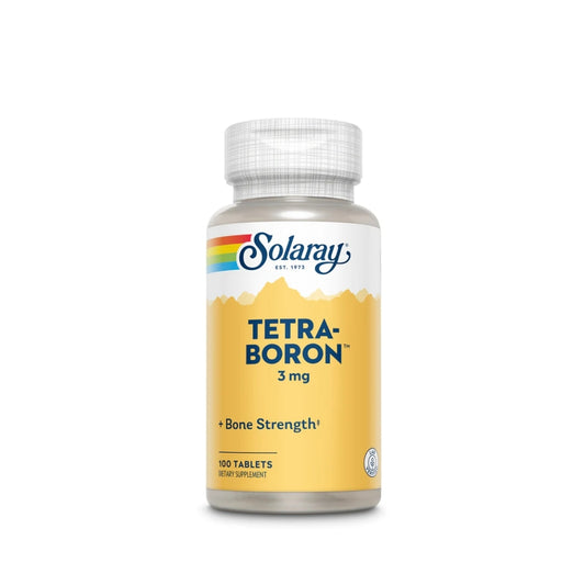 Solaray® Tetra-Boron™ 3mg