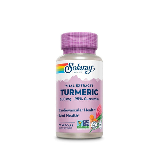 Solaray® Turmeric 600mg