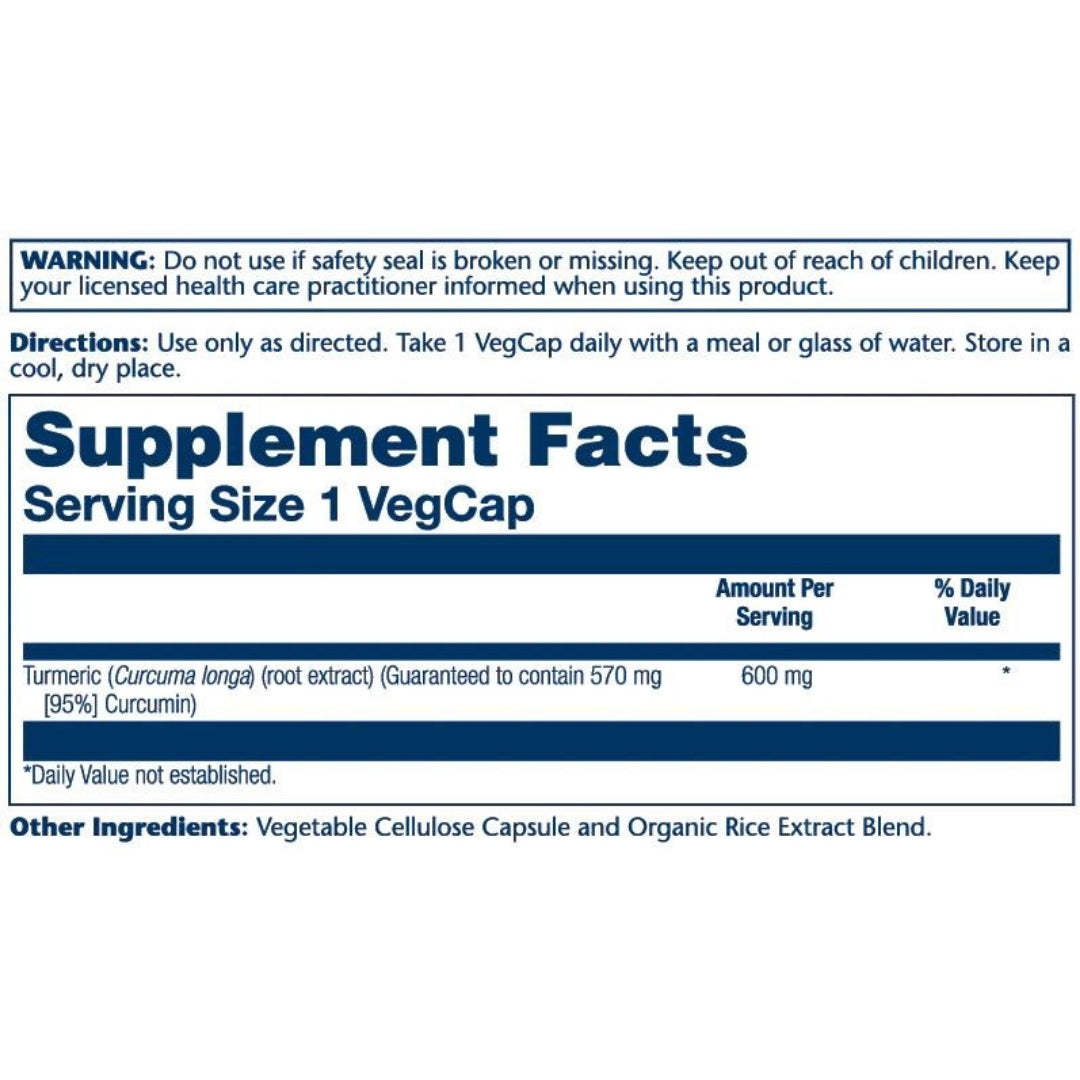 Solaray® Turmeric 600mg