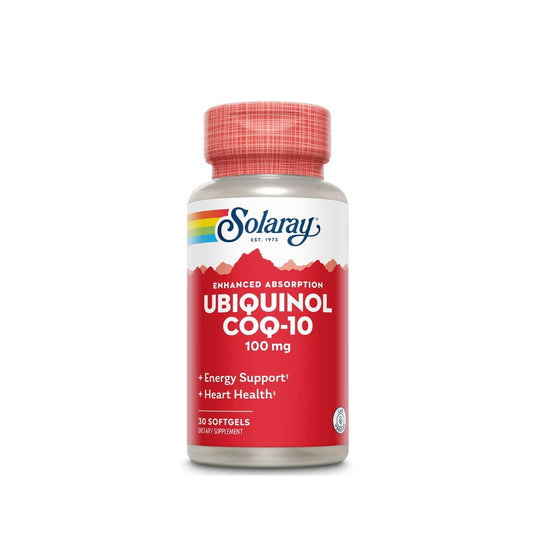 Solaray® Ubiquinol CoQ-10 100mg