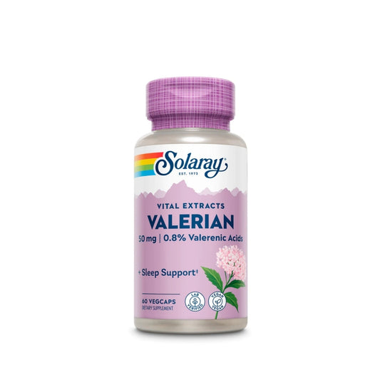 Solaray® Valerian Root Extract 50mg