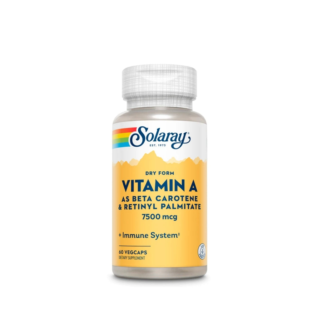 Solaray® Vitamin A 7500mcg