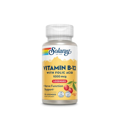 Solaray® Vitamin B-12 1000mcg