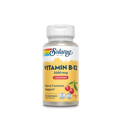 Solaray® Vitamin B-12 2000mcg