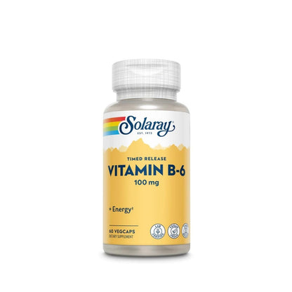 Solaray® Vitamin B-6 100mg