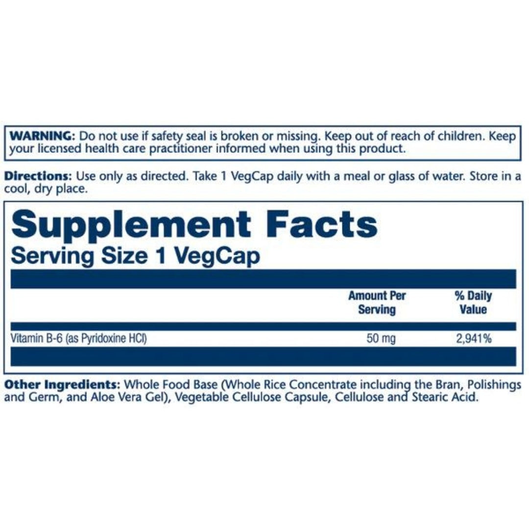 Solaray® Vitamin B-6 100mg