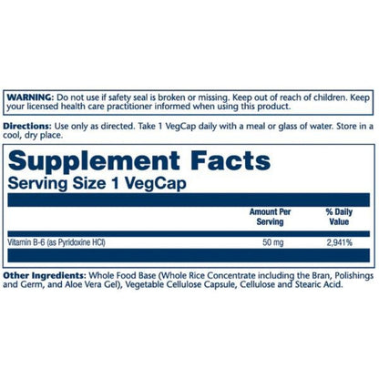 Solaray® Vitamin B-6 100mg