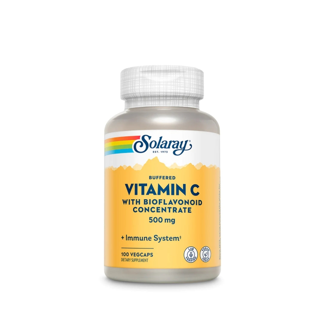 Solaray® Vitamin C With Bioflavonoid Concentrate 500mg