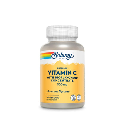 Solaray® Vitamin C With Bioflavonoid Concentrate 500mg