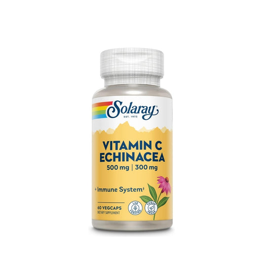 Solaray® Vitamin C Echinacea