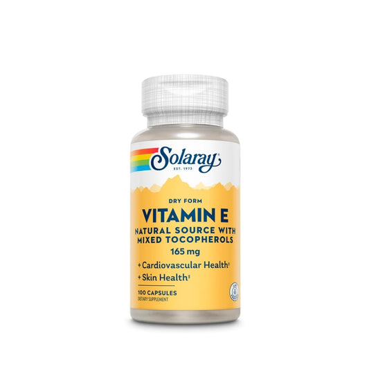 Solaray® Vitamin E 165mg