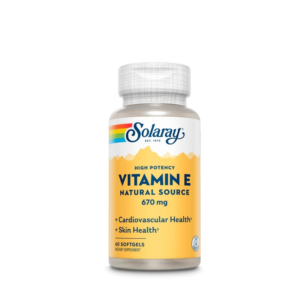 Solaray® Vitamin E 670mg