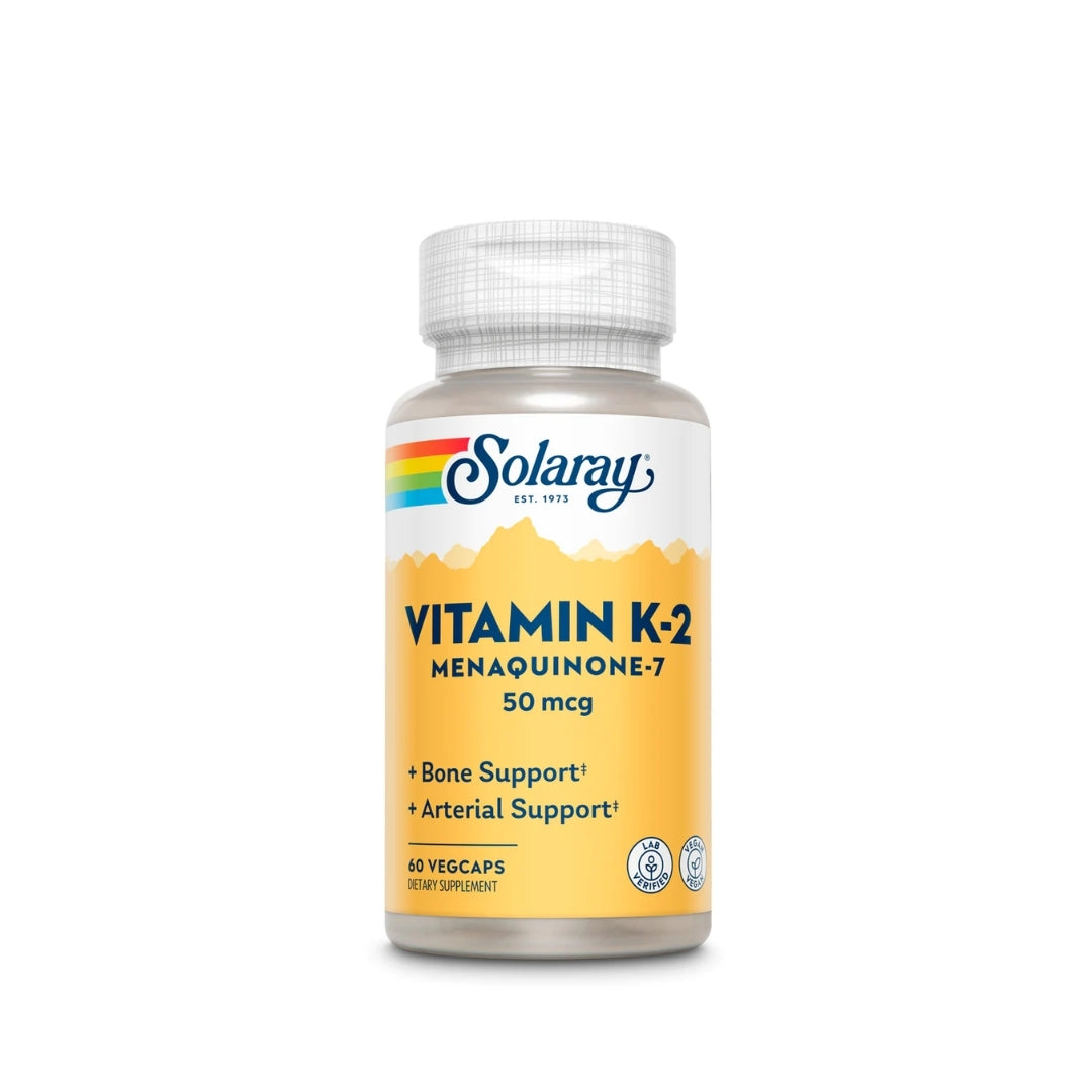 Solaray® Vitamin K-2 Menaquinone-7 50mcg