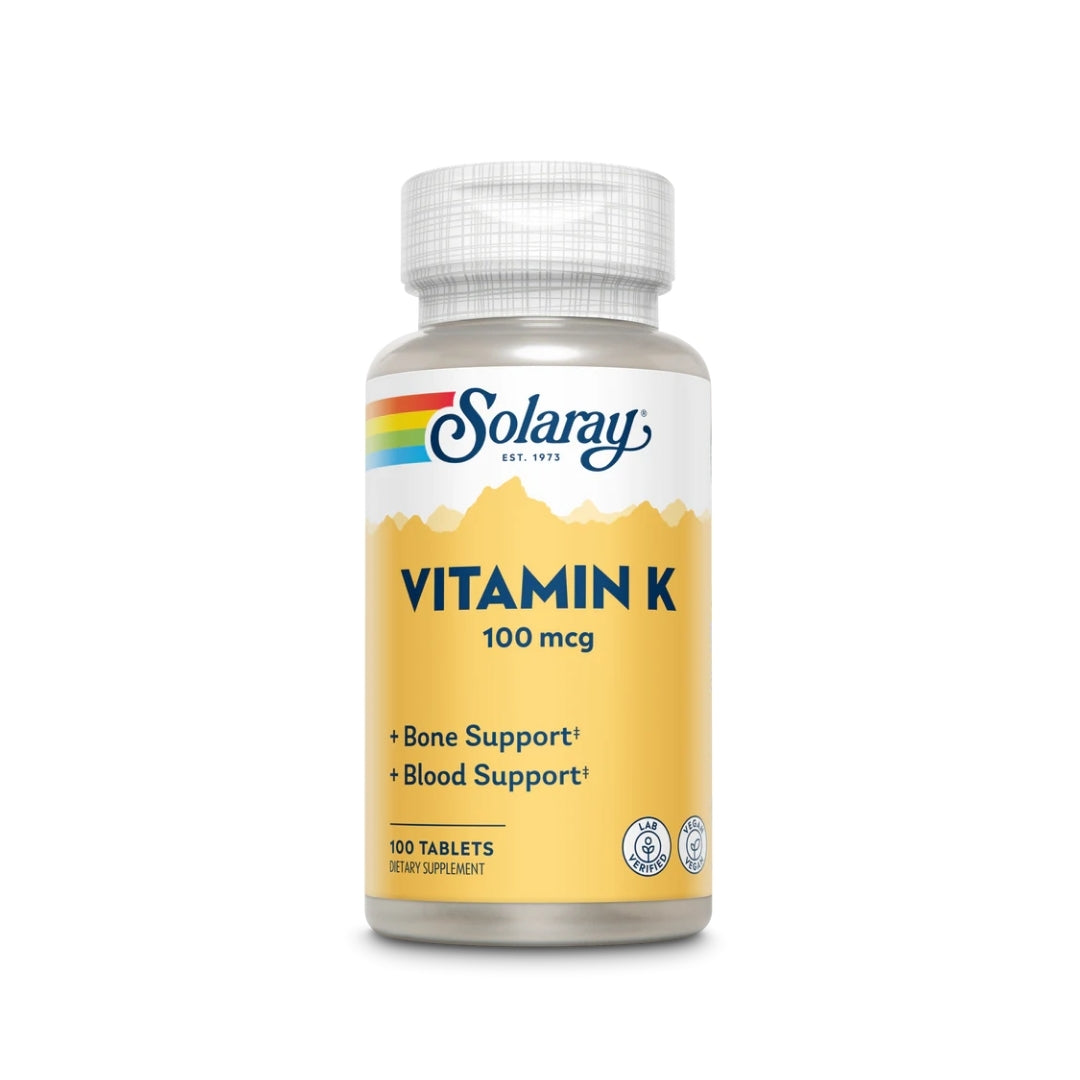 Solaray® Vitamin K 100 mcg