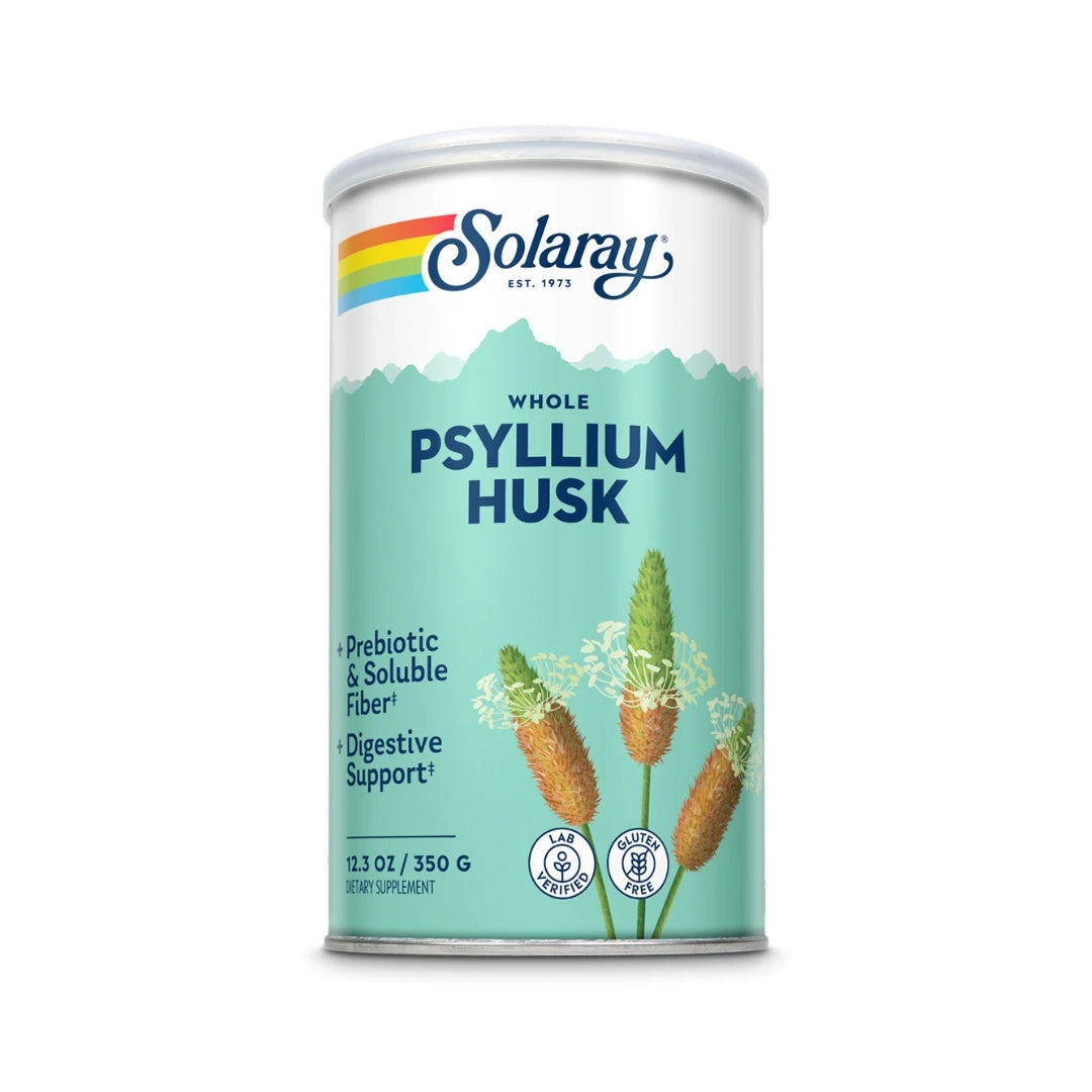 Solaray® Whole Psyllium Husk