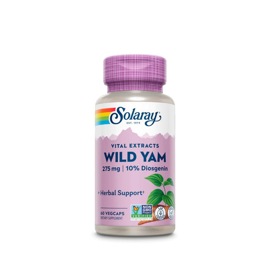 Solaray® Wild Yam Root Extract 275mg