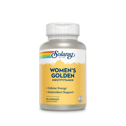 Solaray® Women's Golden Multivitamin