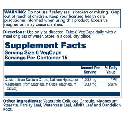 Solaray® Cal-Mag Citrate