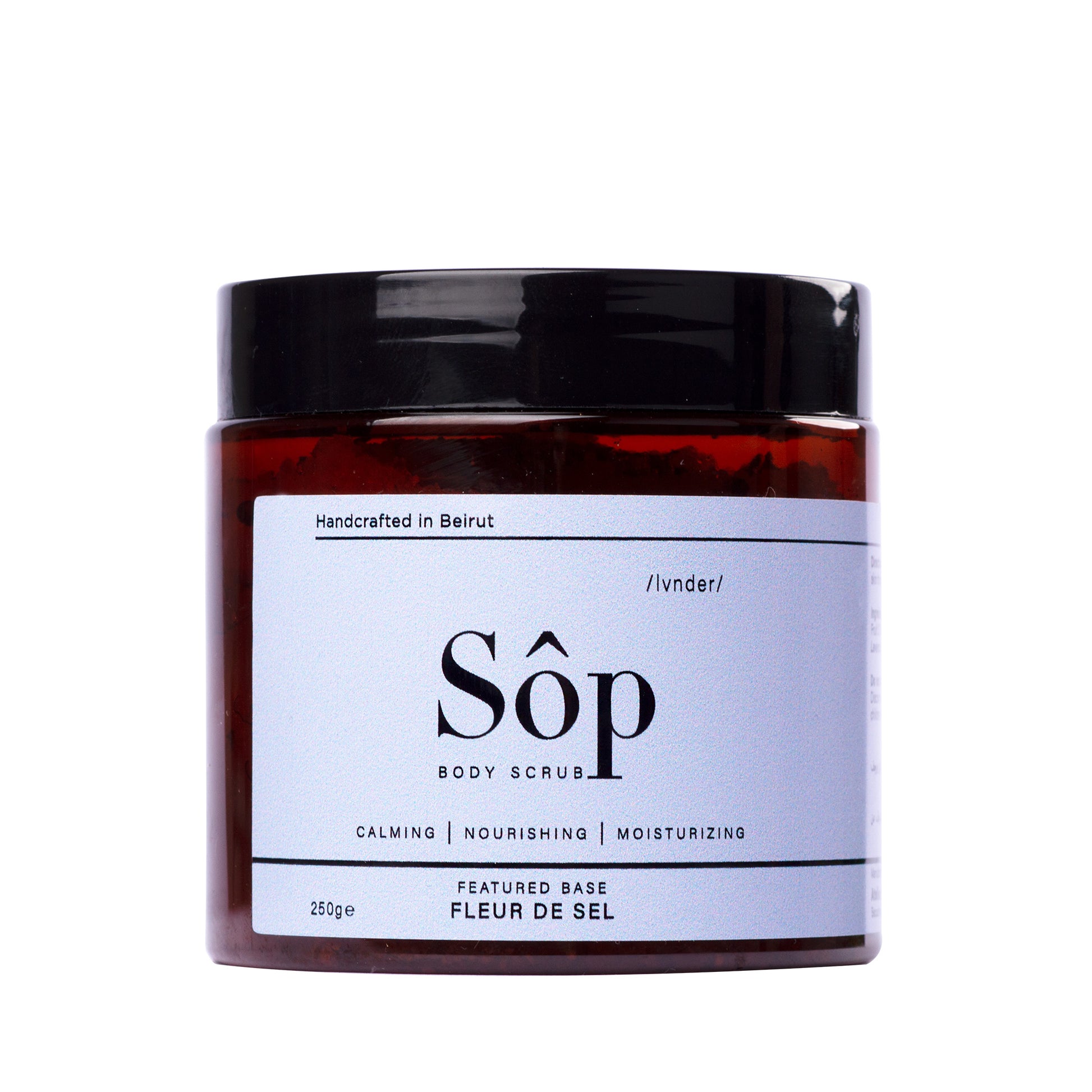 Sôp Lavender Body Scrub